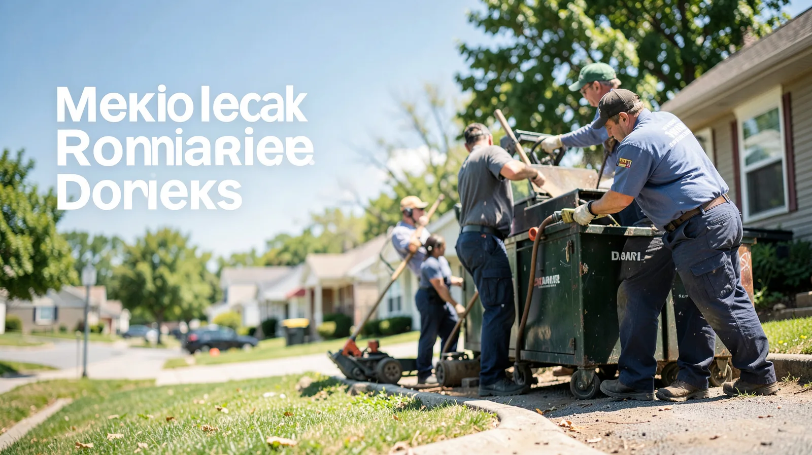 Garbage Disposal Repair in Manchester, IL near me